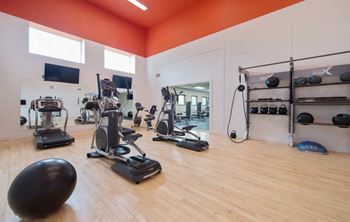 24-Hour Fitness Center  with Cardio Room